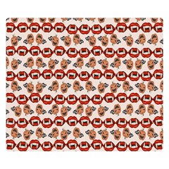 Halloween Double Sided Flano Blanket (small)  by Sparkle