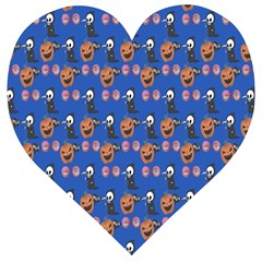 Halloween Wooden Puzzle Heart by Sparkle