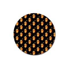 Halloween Magnet 3  (round) by Sparkle