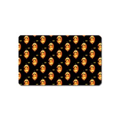 Halloween Magnet (name Card) by Sparkle