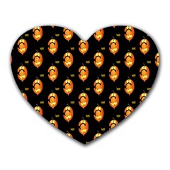 Halloween Heart Mousepads by Sparkle