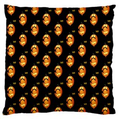 Halloween Large Cushion Case (one Side) by Sparkle