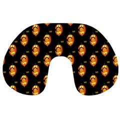 Halloween Travel Neck Pillow by Sparkle