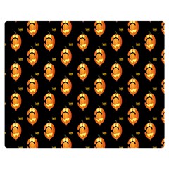 Halloween Double Sided Flano Blanket (medium)  by Sparkle