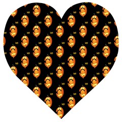 Halloween Wooden Puzzle Heart by Sparkle