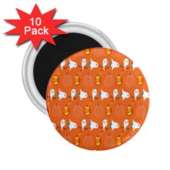 Halloween 2 25  Magnets (10 Pack)  by Sparkle