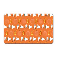 Halloween Magnet (rectangular) by Sparkle