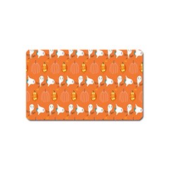 Halloween Magnet (name Card) by Sparkle