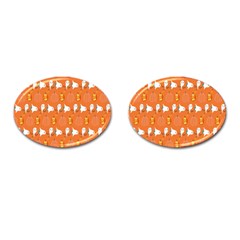 Halloween Cufflinks (oval) by Sparkle