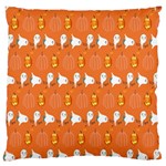 Halloween Standard Flano Cushion Case (Two Sides) Front