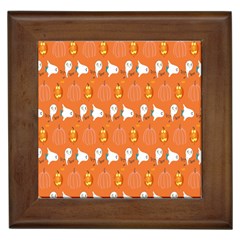 Halloween Framed Tile by Sparkle