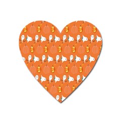 Halloween Heart Magnet by Sparkle