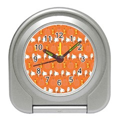 Halloween Travel Alarm Clock by Sparkle