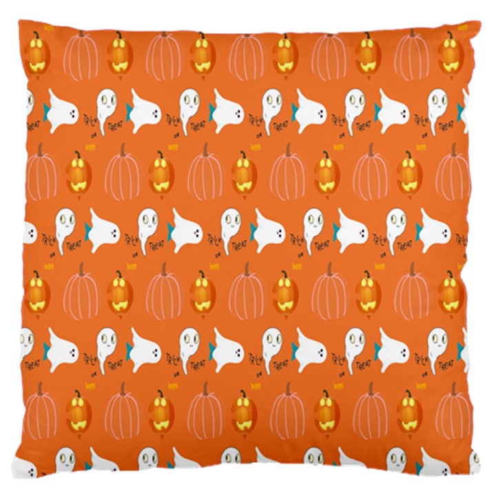 Halloween Large Cushion Case (One Side)