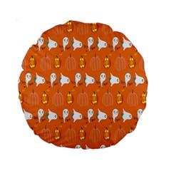 Halloween Standard 15  Premium Round Cushions by Sparkle