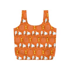 Halloween Full Print Recycle Bag (s) by Sparkle