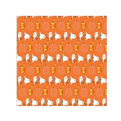 Halloween Small Satin Scarf (square) by Sparkle