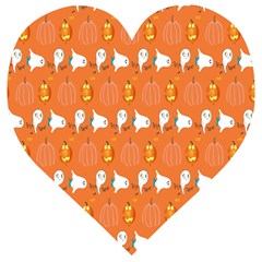 Halloween Wooden Puzzle Heart by Sparkle