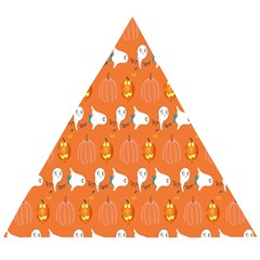 Halloween Wooden Puzzle Triangle by Sparkle