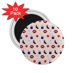 Halloween 2 25  Magnets (10 Pack)  by Sparkle