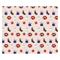 Halloween Double Sided Flano Blanket (small)  by Sparkle