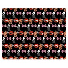 Halloween Double Sided Flano Blanket (medium)  by Sparkle