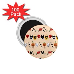 Halloween 1 75  Magnets (100 Pack)  by Sparkle