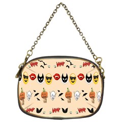 Halloween Chain Purse (one Side) by Sparkle