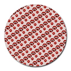 Halloween Round Mousepads