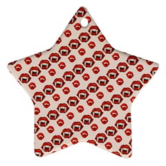 Halloween Ornament (Star)