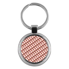 Halloween Key Chain (Round)