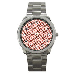 Halloween Sport Metal Watch