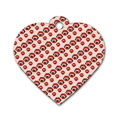 Halloween Dog Tag Heart (One Side)