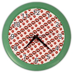 Halloween Color Wall Clock