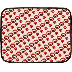 Halloween Double Sided Fleece Blanket (Mini) 