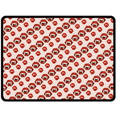 Halloween Fleece Blanket (Large) 