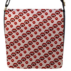 Halloween Flap Closure Messenger Bag (S)