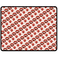 Halloween Double Sided Fleece Blanket (Medium) 