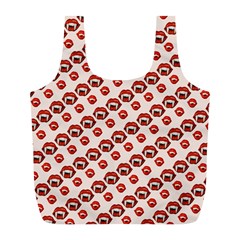 Halloween Full Print Recycle Bag (L)