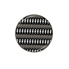 Halloween Hat Clip Ball Marker (10 Pack) by Sparkle