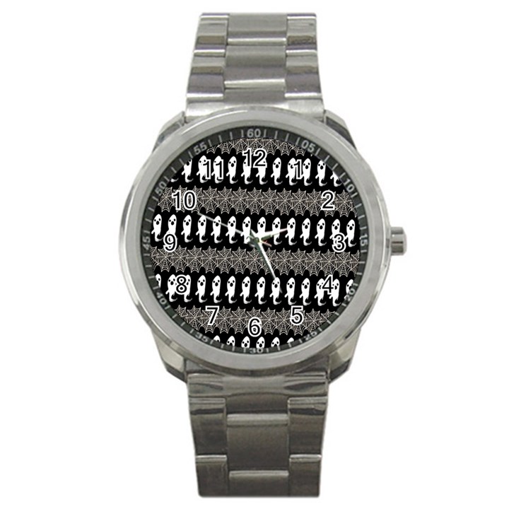 Halloween Sport Metal Watch