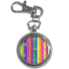 Colorful Spongestrips Key Chain Watches by Sparkle