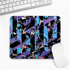 Eyesore  Large Mousepads by MRNStudios