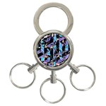 Eyesore  3-Ring Key Chain Front