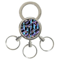 Eyesore  3-ring Key Chain by MRNStudios