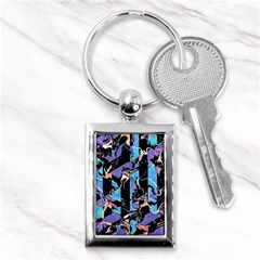 Eyesore  Key Chain (rectangle) by MRNStudios