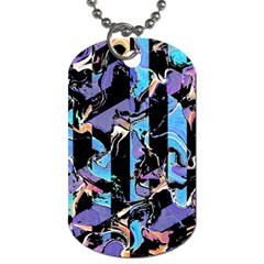 Eyesore  Dog Tag (two Sides) by MRNStudios