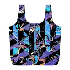 Eyesore  Full Print Recycle Bag (l) by MRNStudios