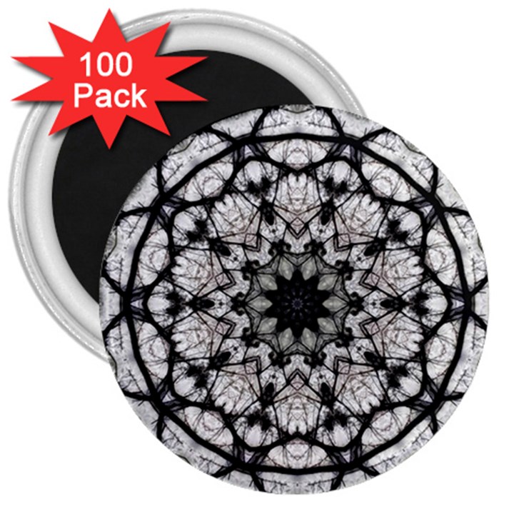 Evil Mandala  3  Magnets (100 pack)