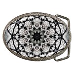 Evil Mandala  Belt Buckles Front